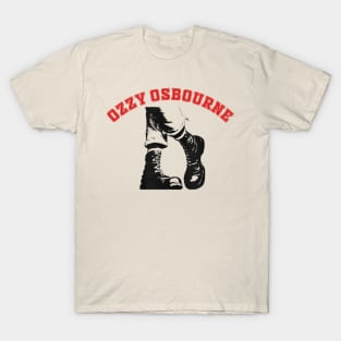 Boots Ozzy Osbourne T-Shirt